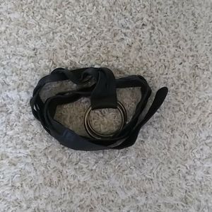 Eileen Fisher Braided O ring Belt